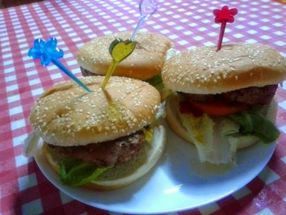Hamburguesas Caseras