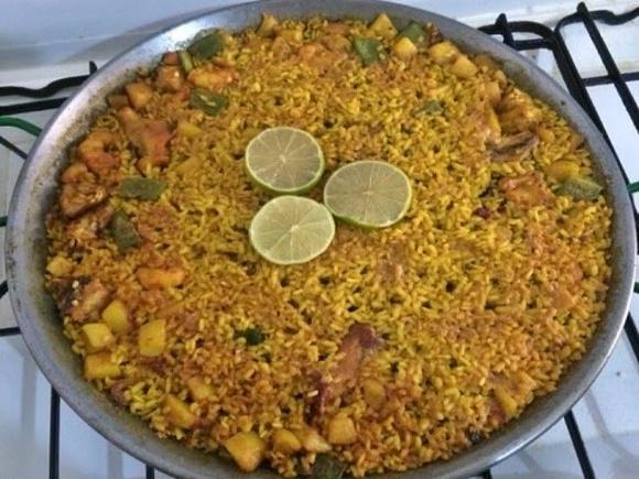 Paella Mixta