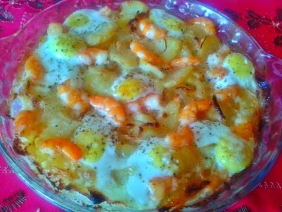 Pastel de Patatas Mimosas