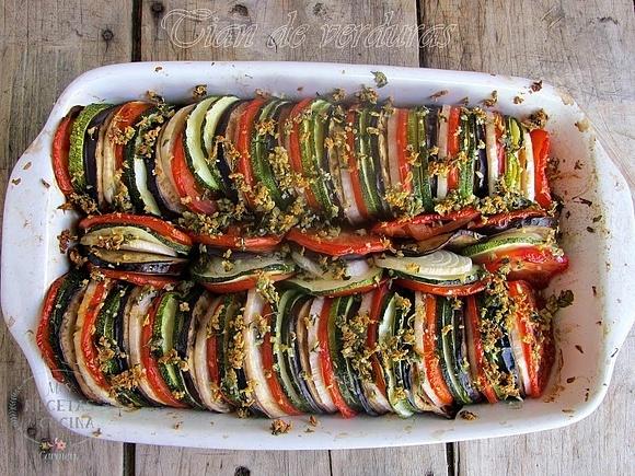 Tian de verduras