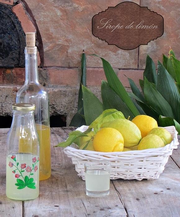 Sirope de limón