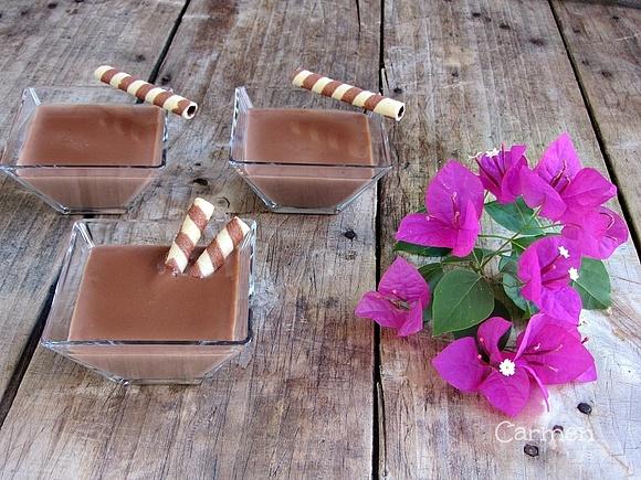 Natillas de Nocilla