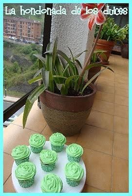 Al rico cupcake de lima limón