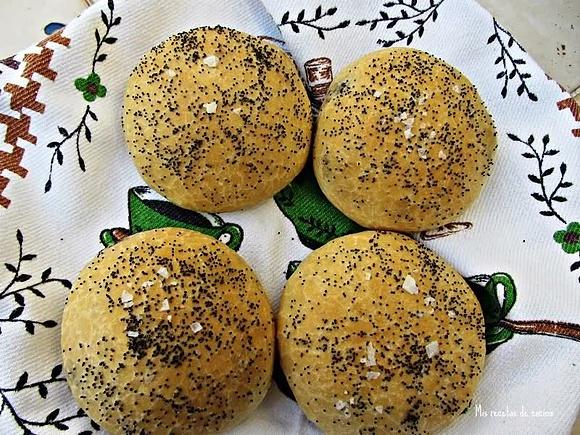 Bollos de rosas