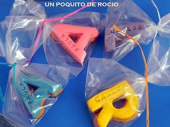 Galletas para decorar receta básica