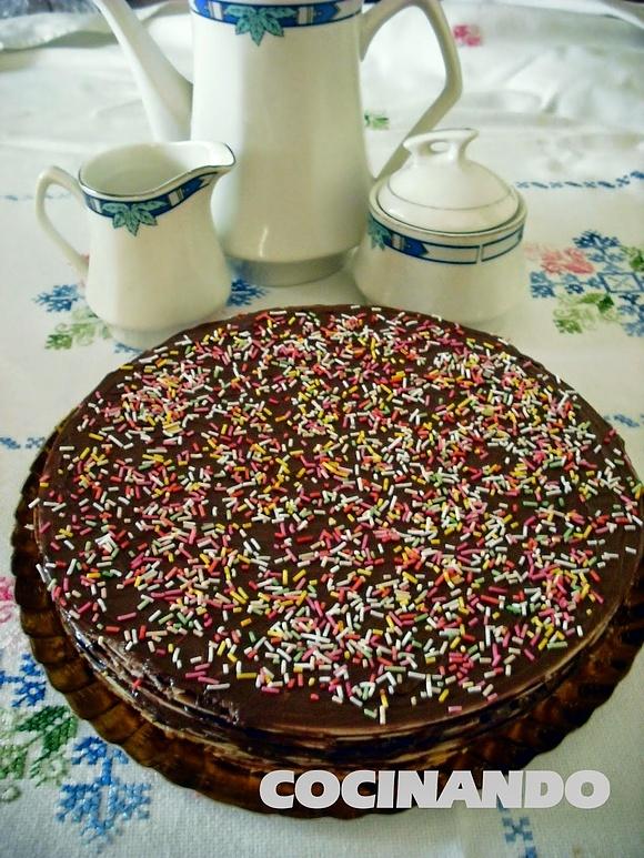 Tarta de obleas