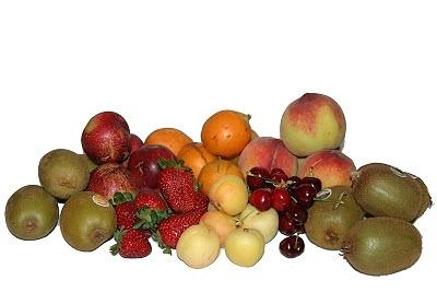 Frutas de primavera