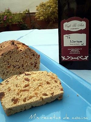 Pan de té Navidad Cafetearte