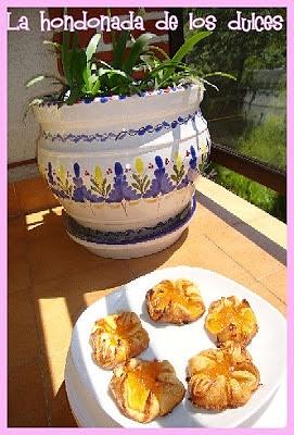 Dánesas de albaricoque