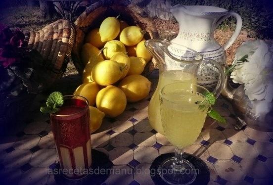 Agua de limón