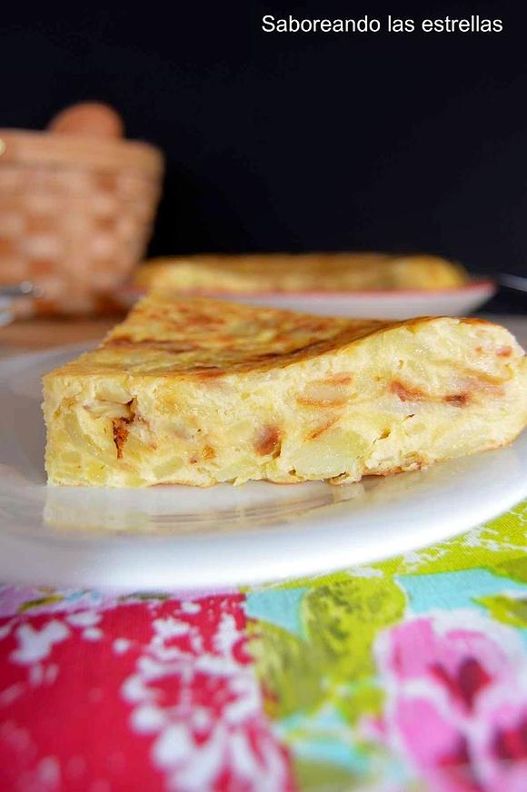 Tortilla Española o Tortilla de Patata
