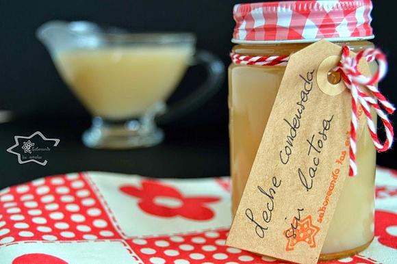 Leche condensada sin lactosa
