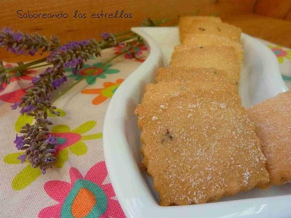Galletas de lavanda