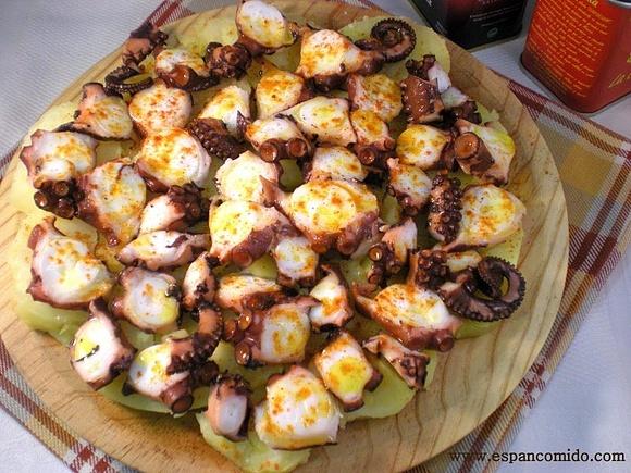 Pulpo “a feira”