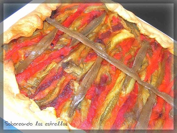Coca de escalivada