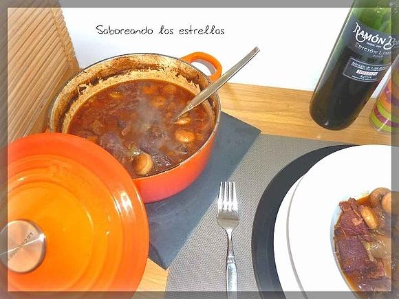 Beuf Bourguignon - Buey Burguiñon