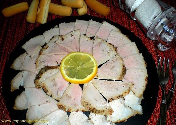 Fiambre de jamón asado