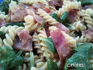 Ensalada de espirales