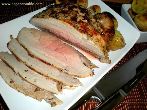 Jamón asado
