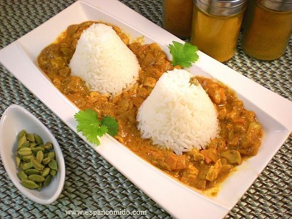 Pollo al curry