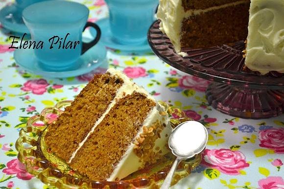 Pastel de zanahoria