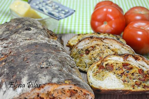 Pan de pizza Thermomix