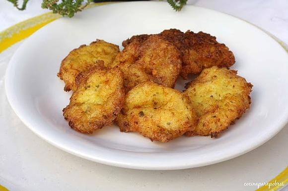 Tortillitas de Bacalao versión 2: buscando la receta perfecta