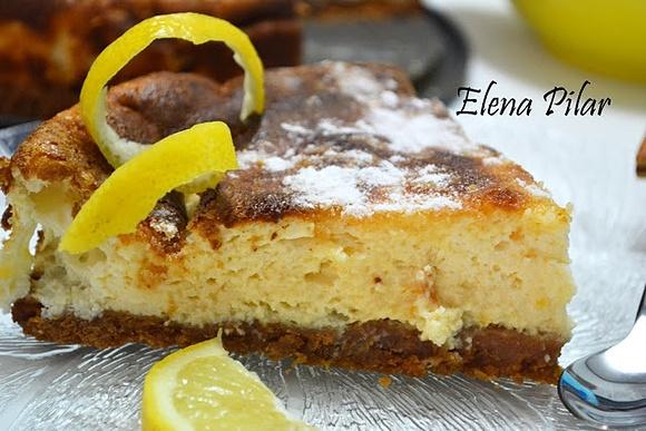 Pastel de Limón
