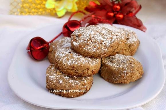 Polvorones de almendras con aceite de oliva