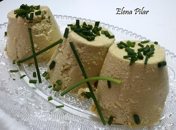 Flanes de Espárragos trigueros con Varoma (Thermomix)