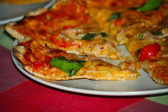 Pizza a la sartén