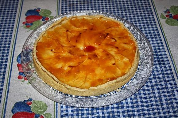Tarta clásica de manzana