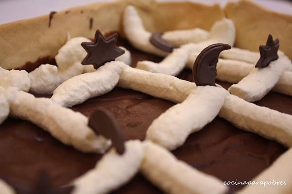 Tarta de chocolate