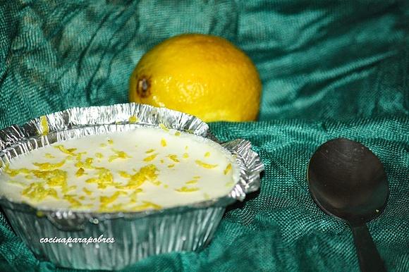 Mousse de Limón light