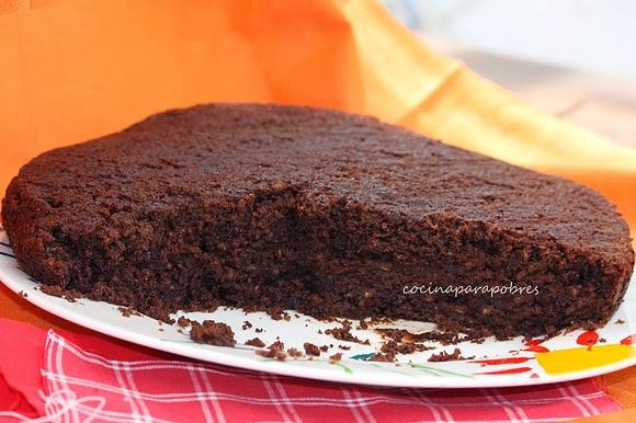 Tarta de chocolate familiar