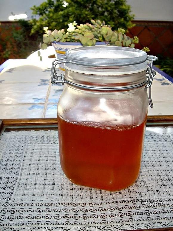 Gelatina de manzana
