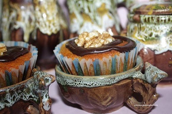 Muffins de plátano
