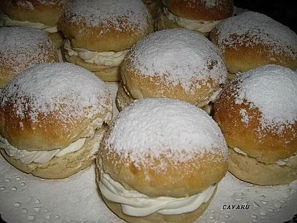 Bollos de Devonshire