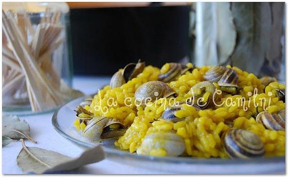 "Cabrillas" con arroz