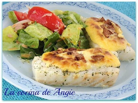 Bacalao con alioli