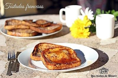 Tostadas francesas (French toast)