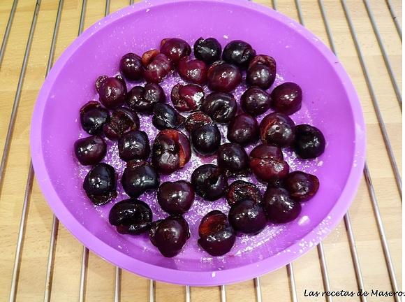 Clafoutis de cerezas