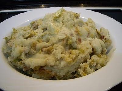 Colcannon irlandes