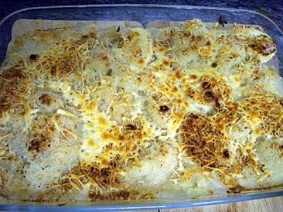 Coliflor gratinada