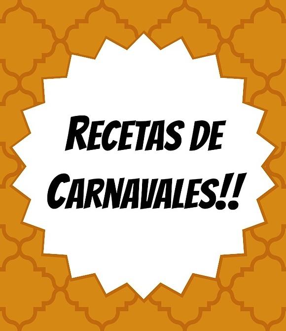 Recetas de Carnavales