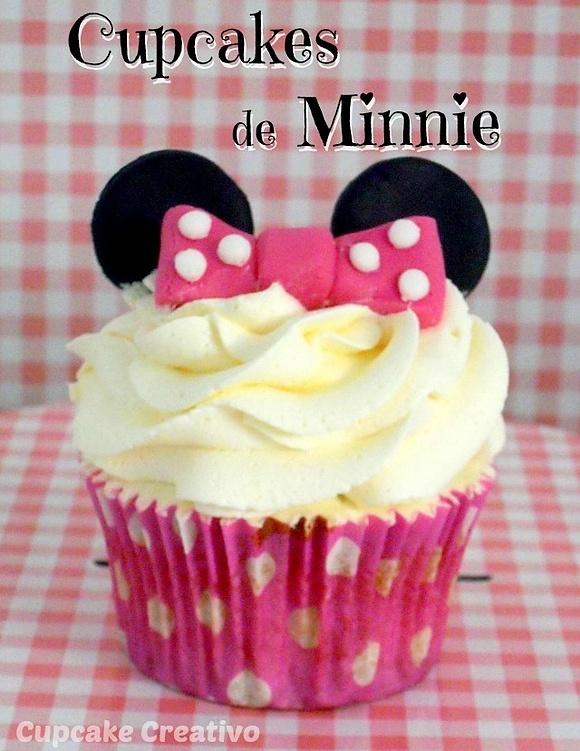 Cupcakes de Minnie