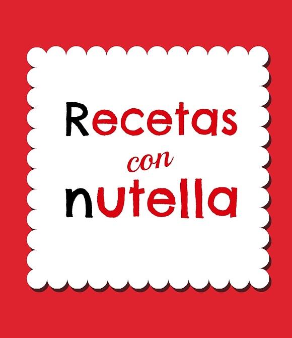 Recetas con Nutella