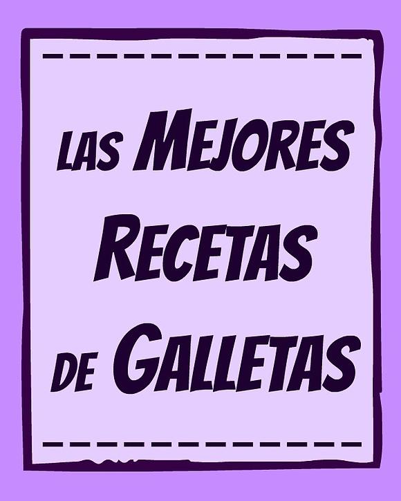Las mejores recetas de galletas