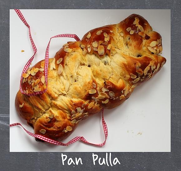Pulla pan dulce finlandés