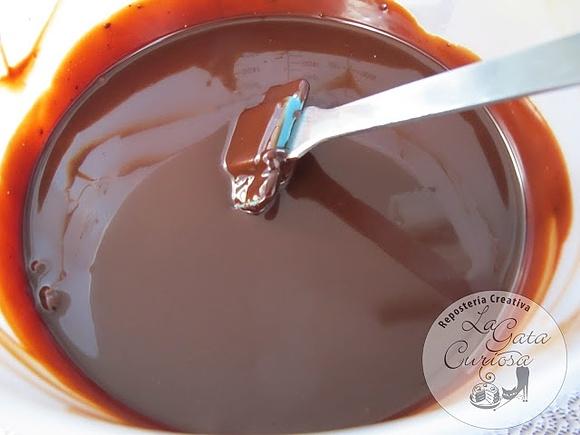 Ganache de chocolate